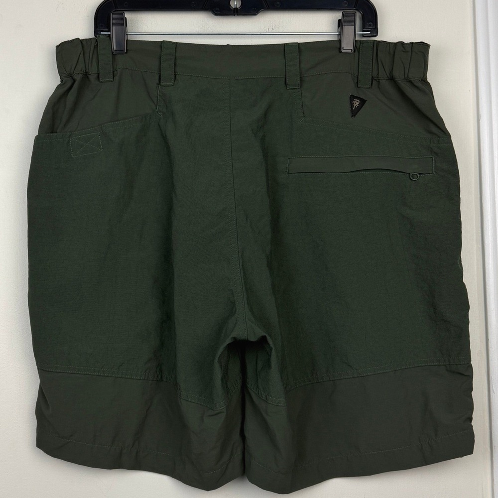 RailRiders Versatac Light Shorts Mens XL Green Hiking Tactical Lightweight - Picture 3 of 9